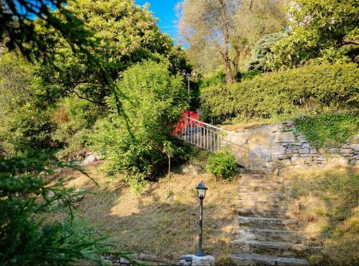 Varenna Wonders, Villa With Pool For 14 Guests 페를레도 외부 사진